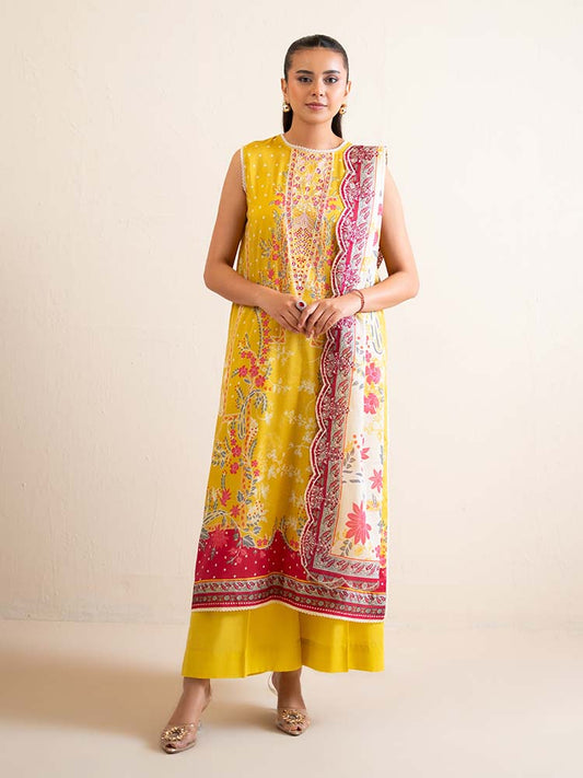3-Piece Embroidered Summer Collection