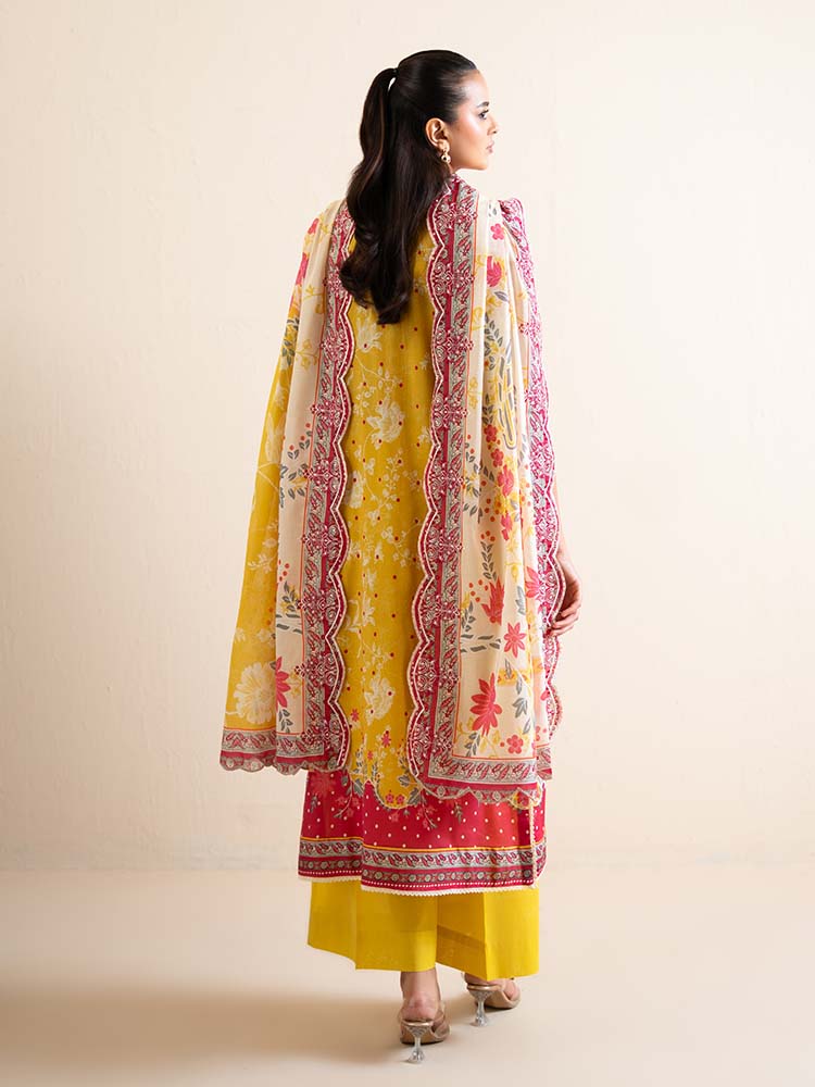 3-Piece Embroidered Summer Collection