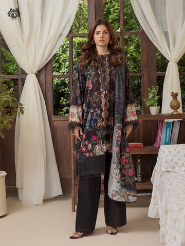 3-Piece Embroidered Summer Collection