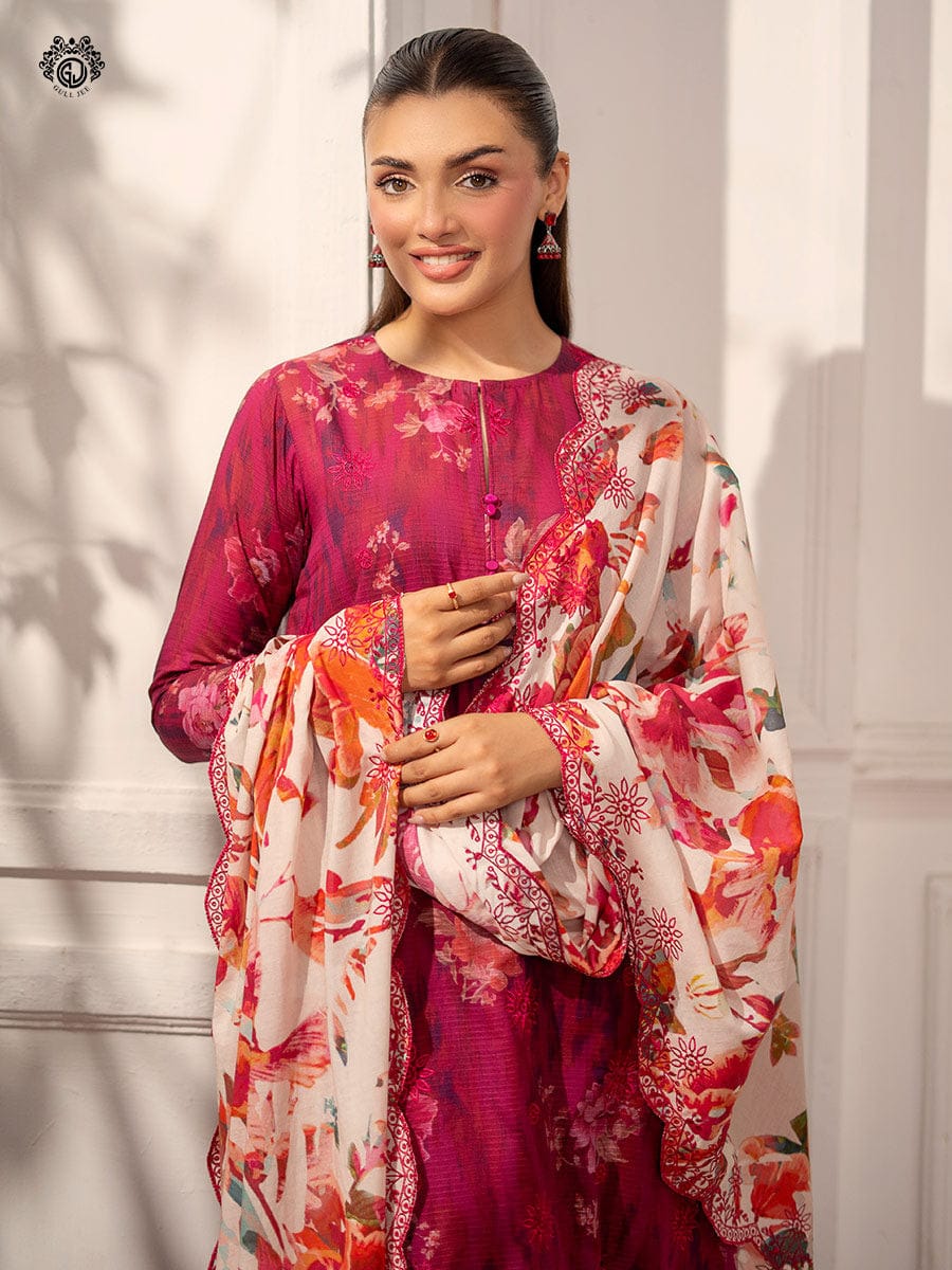 3-Piece Embroidered Summer Collection