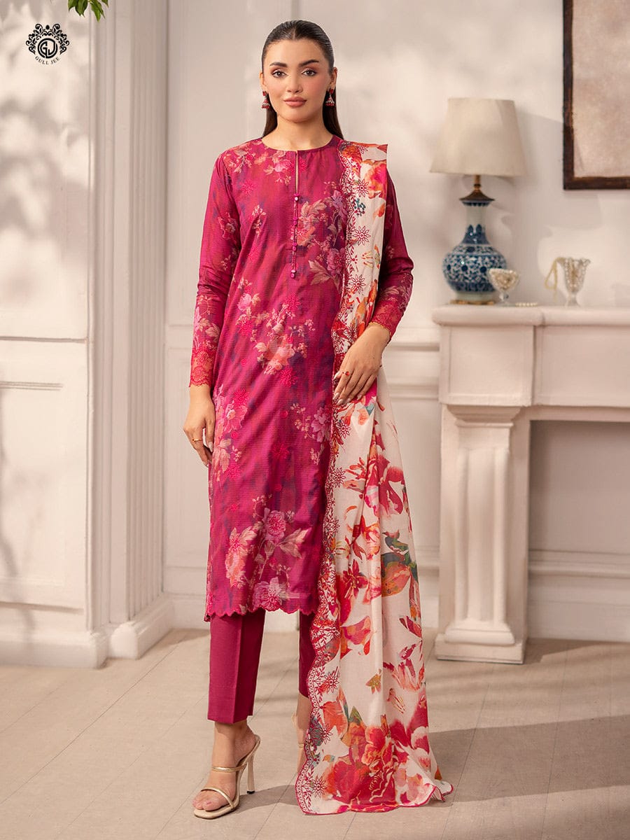 3-Piece Embroidered Summer Collection