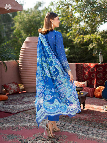 3-Piece Embroidered Summer Collection