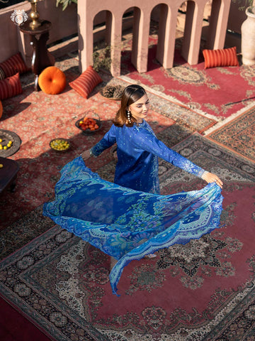 3-Piece Embroidered Summer Collection