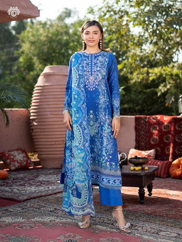 3-Piece Embroidered Summer Collection