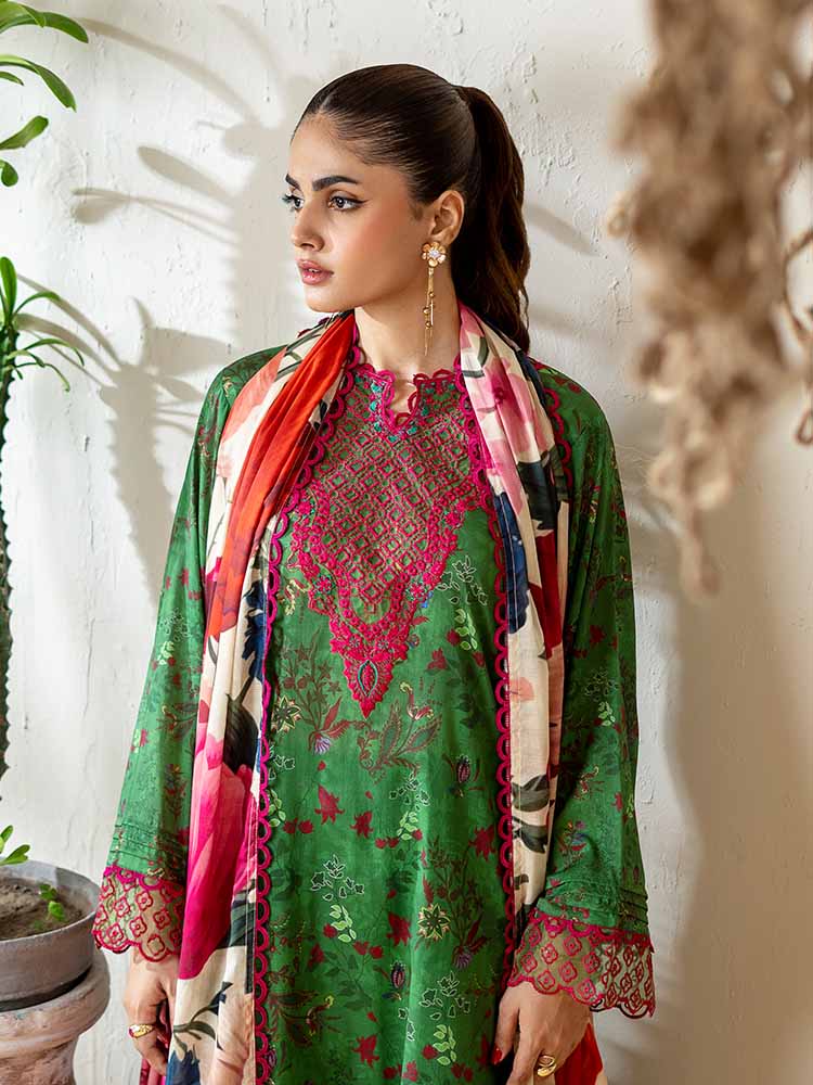 3-Piece Embroidered Summer Collection