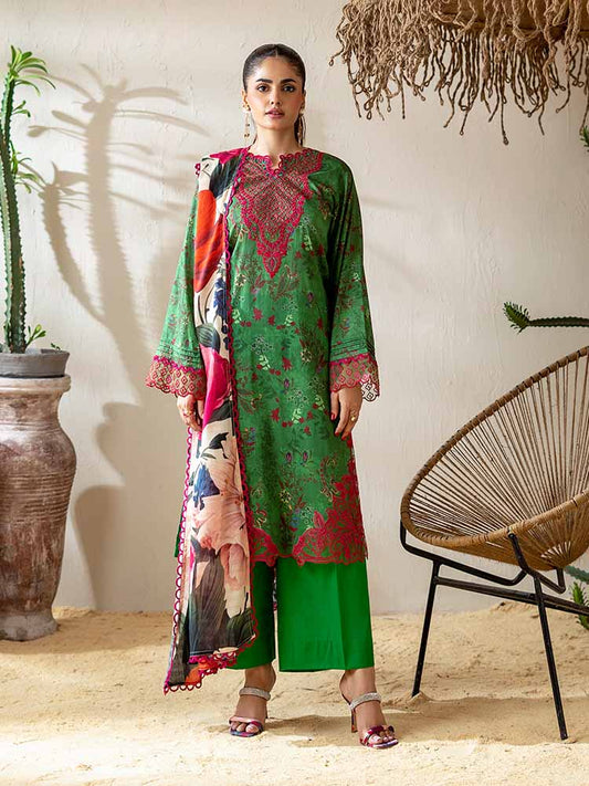 3-Piece Embroidered Summer Collection