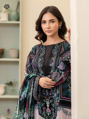 3-Piece Embroidered Summer Collection