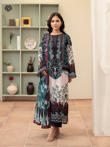 3-Piece Embroidered Summer Collection