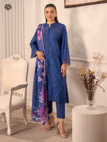 3-Piece Embroidered Summer Collection