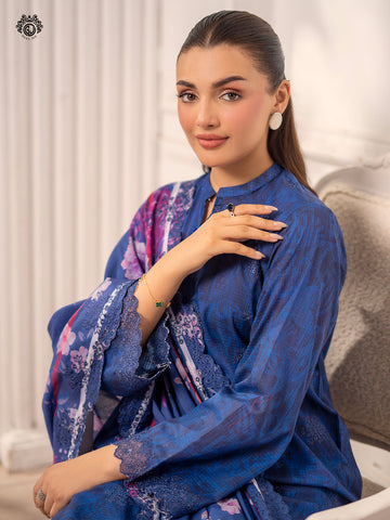 3-Piece Embroidered Summer Collection