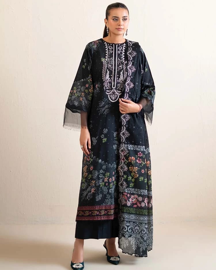 3-Piece Embroidered Summer Collection