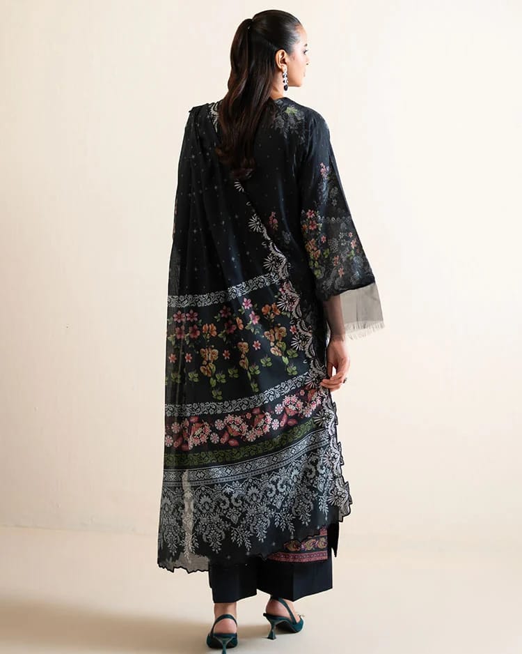 3-Piece Embroidered Summer Collection