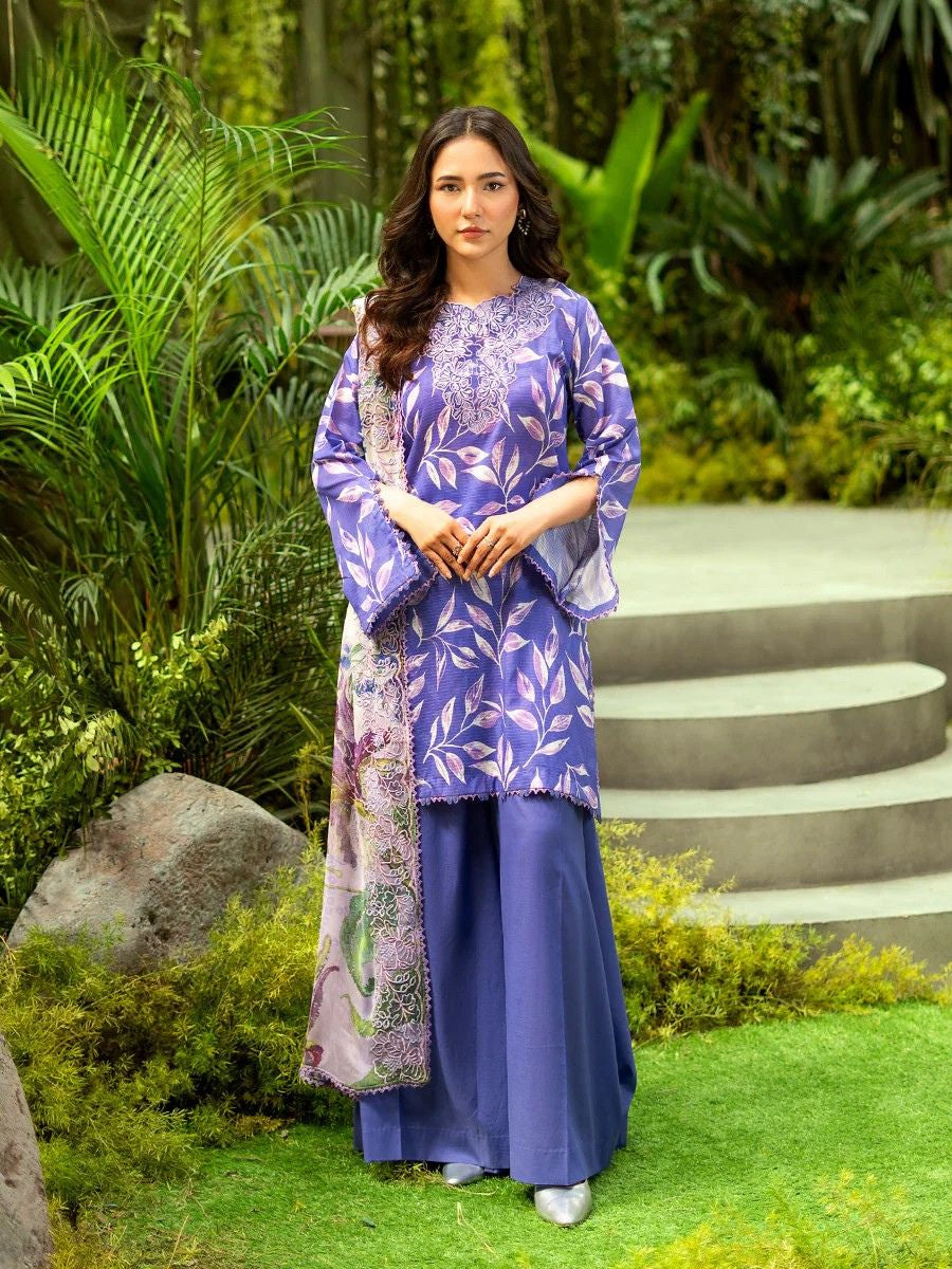 3-Piece Embroidered Summer Collection