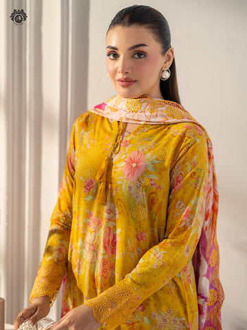 3-Piece Embroidered Summer Collection