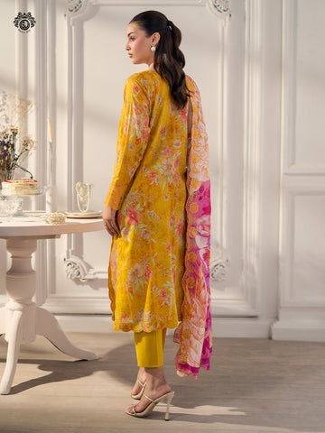 3-Piece Embroidered Summer Collection