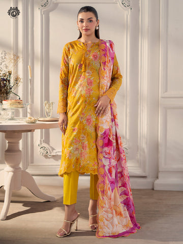 3-Piece Embroidered Summer Collection