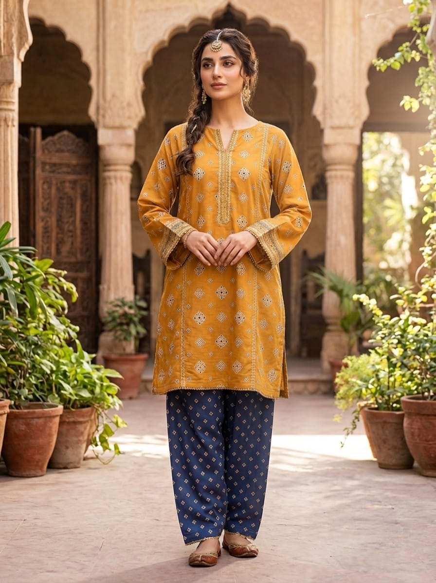 2pc Lawn Suit