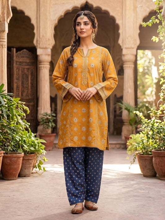 2pc Lawn Suit