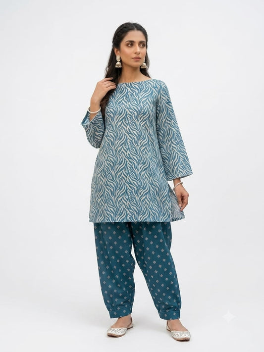 2pc Lawn Suit