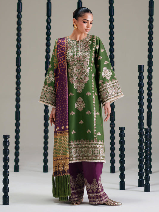3-Piece  |  Unstinted Embroidered  |  Summer Collection