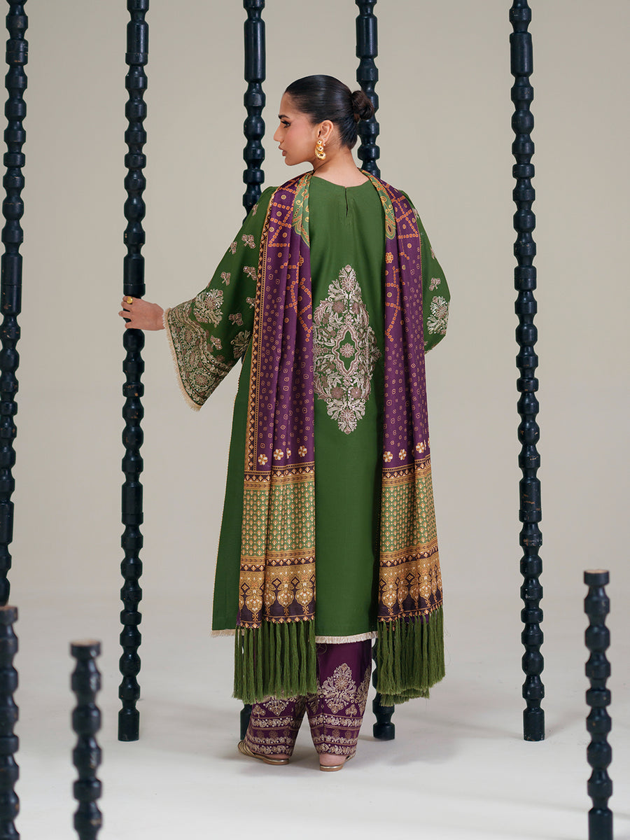 3-Piece  |  Unstinted Embroidered  |  Summer Collection