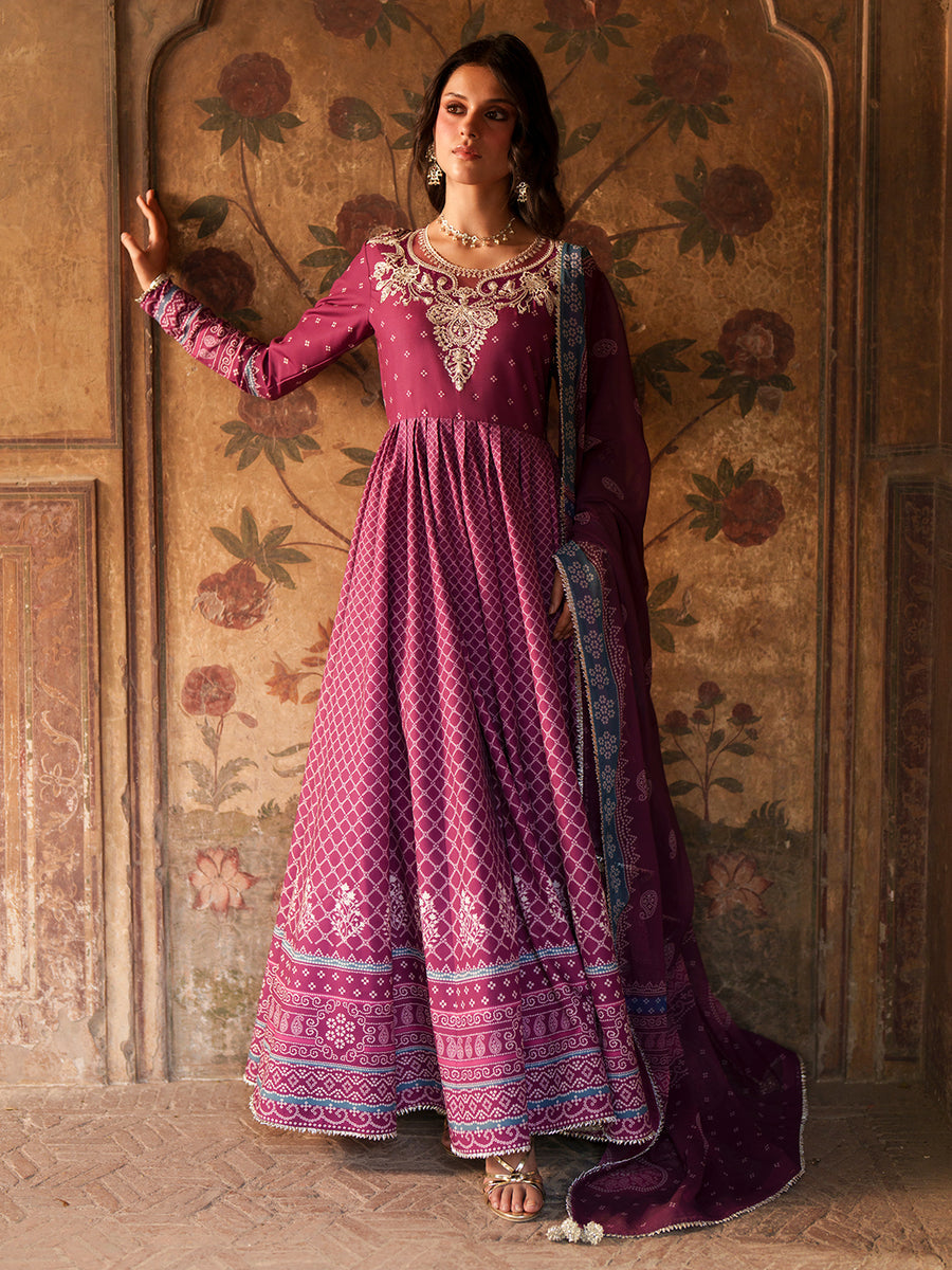 3-Piece  |  Unstinted Embroidered  |  Summer Collection
