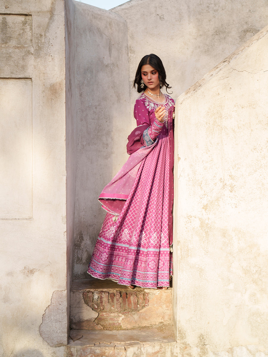 3-Piece  |  Unstinted Embroidered  |  Summer Collection