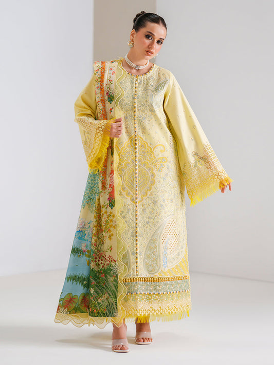 3-Piece  |  Unstinted Embroidered  |  Summer Collection