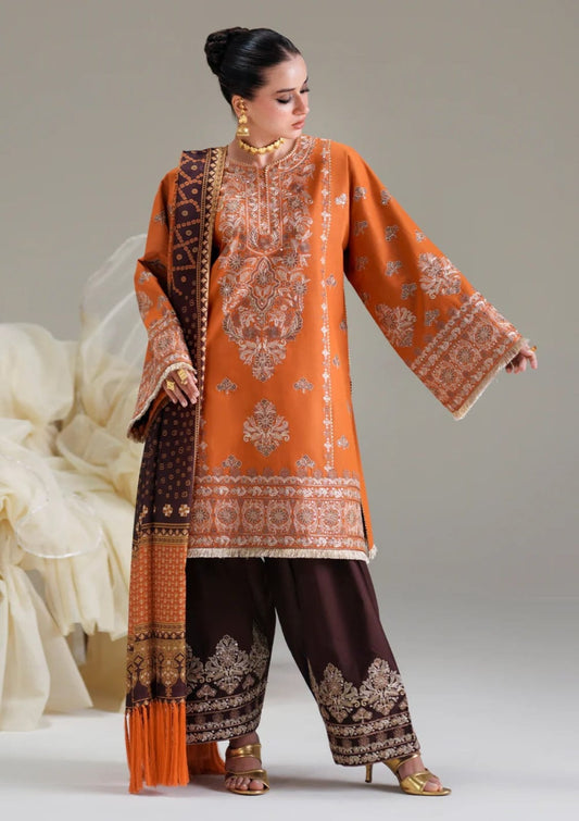 3-Piece  |  Unstinted Embroidered  |  Summer Collection