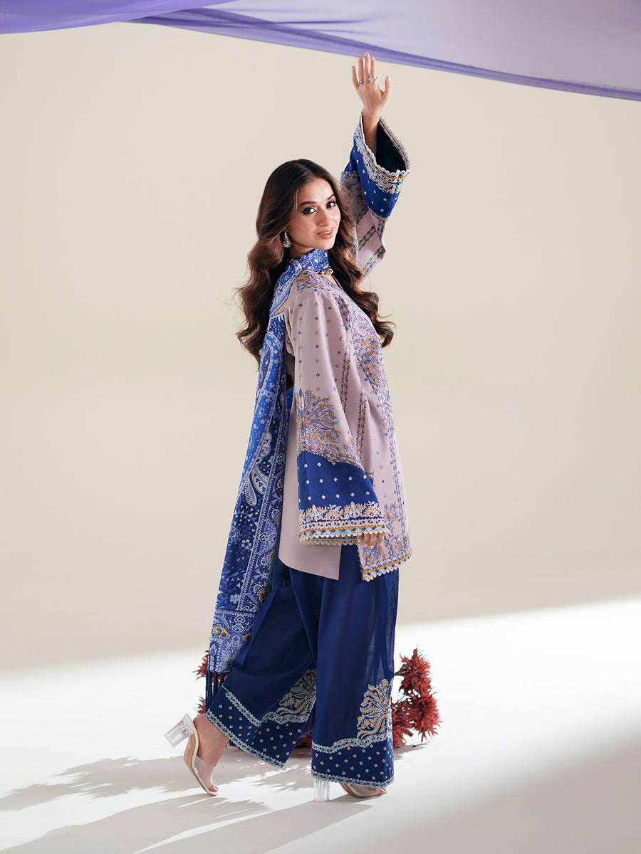 3-Piece  |  Unstinted Embroidered  |  Summer Collection