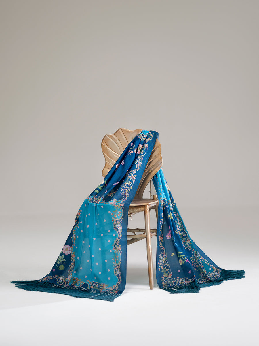 3-Piece  |  Unstinted Embroidered  |  Summer Collection