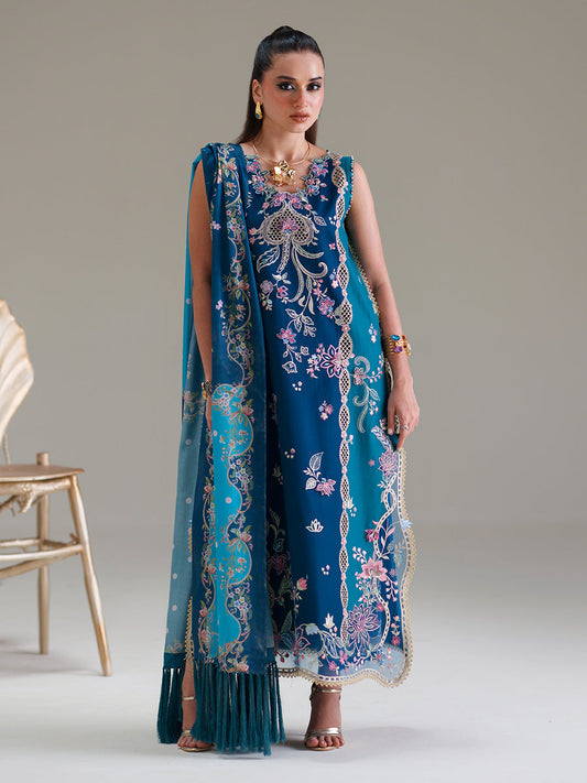 3-Piece  |  Unstinted Embroidered  |  Summer Collection