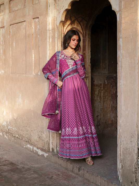 3-Piece  |  Unstinted Embroidered  |  Summer Collection
