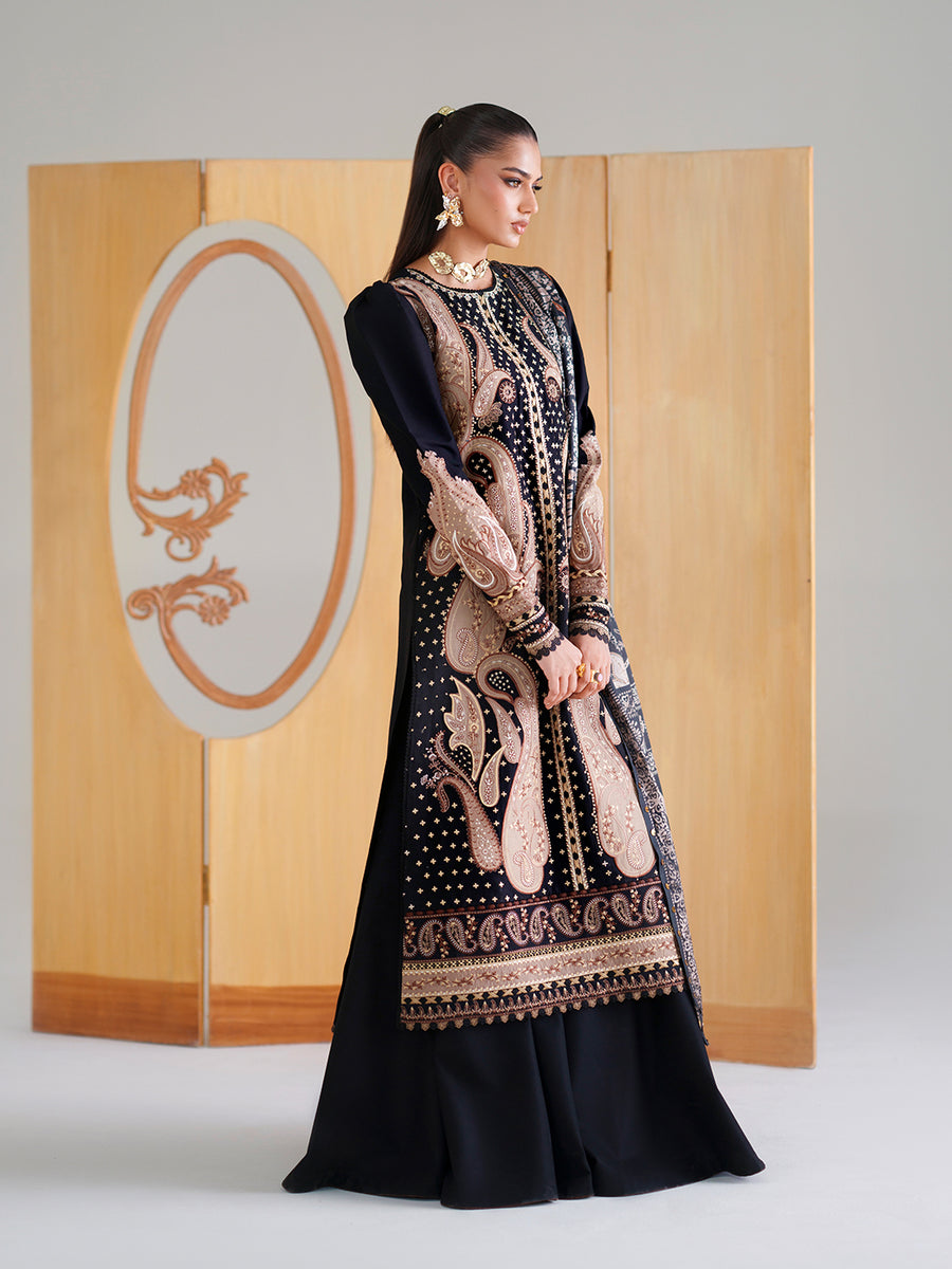 3-Piece  |  Unstinted Embroidered  |  Summer Collection