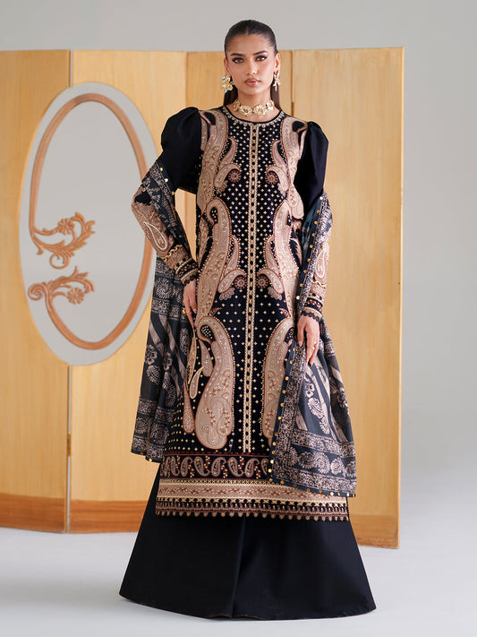 3-Piece  |  Unstinted Embroidered  |  Summer Collection