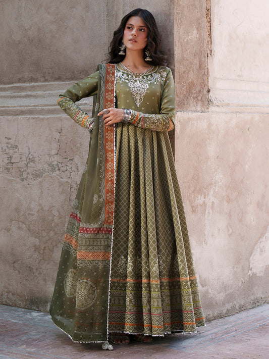 3-Piece  |  Unstinted Embroidered  |  Summer Collection