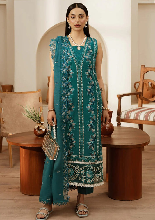Unstitched | 3 Piece | Embroidered | Lawn Suit