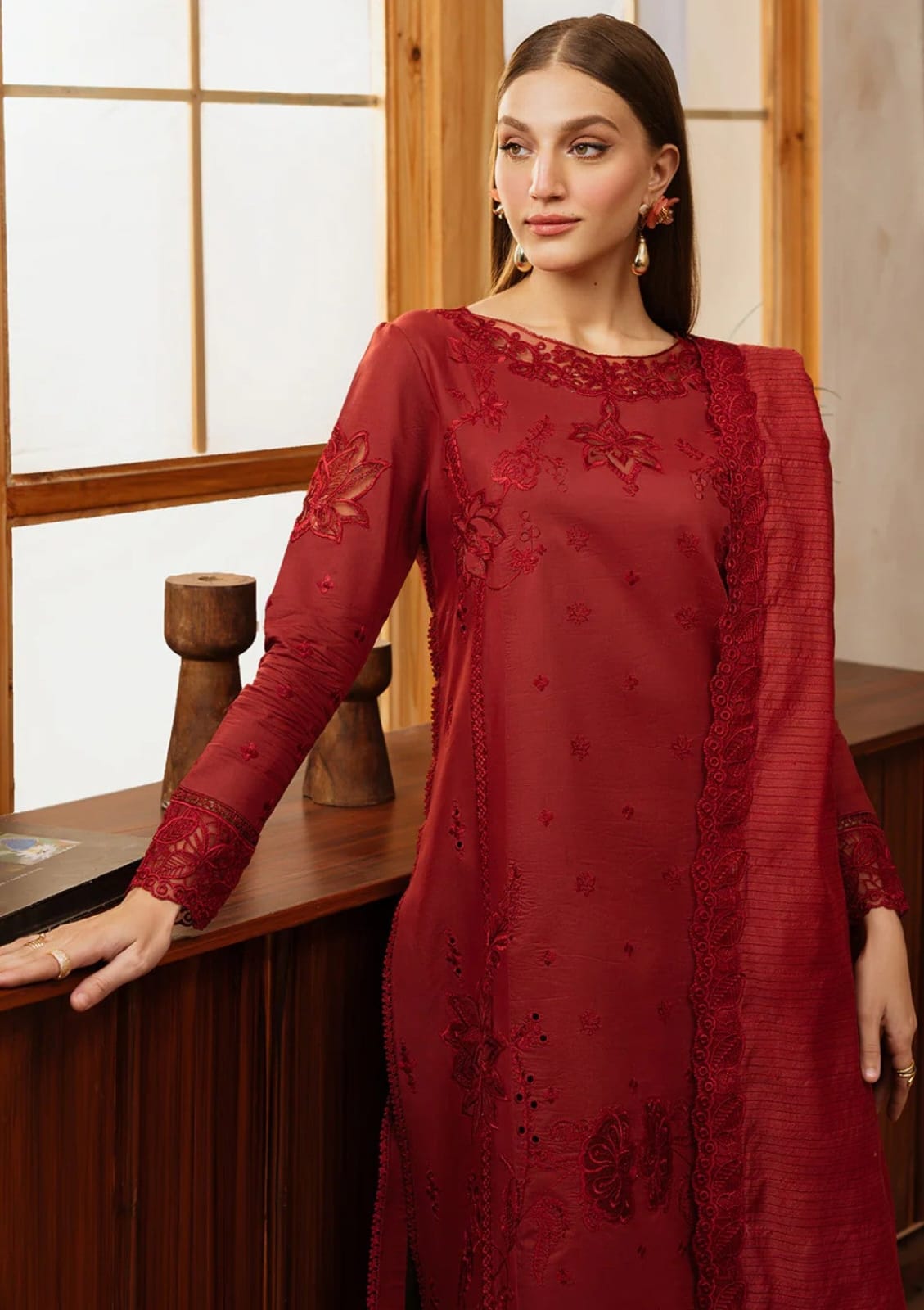 Unstitched | 3 Piece | Embroidered | Lawn Suit