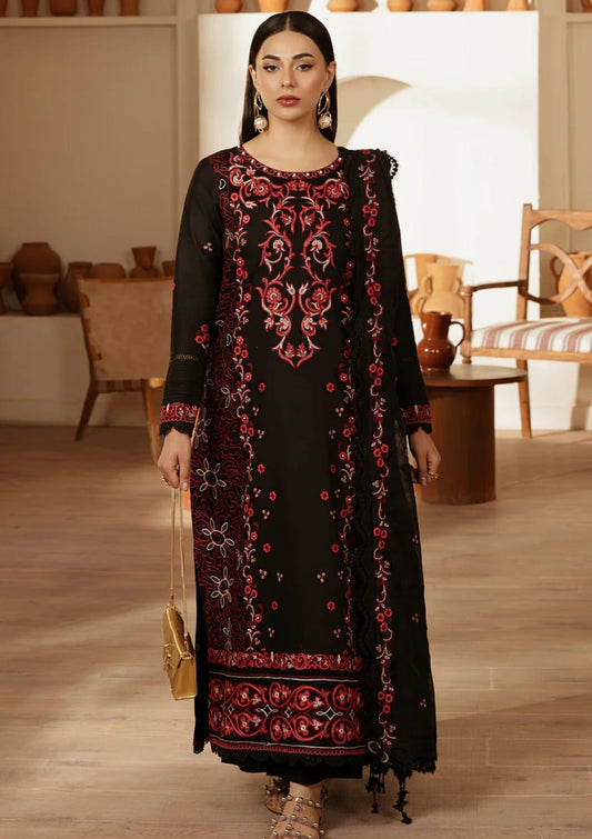 Unstitched | 3 Piece | Embroidered | Lawn Suit