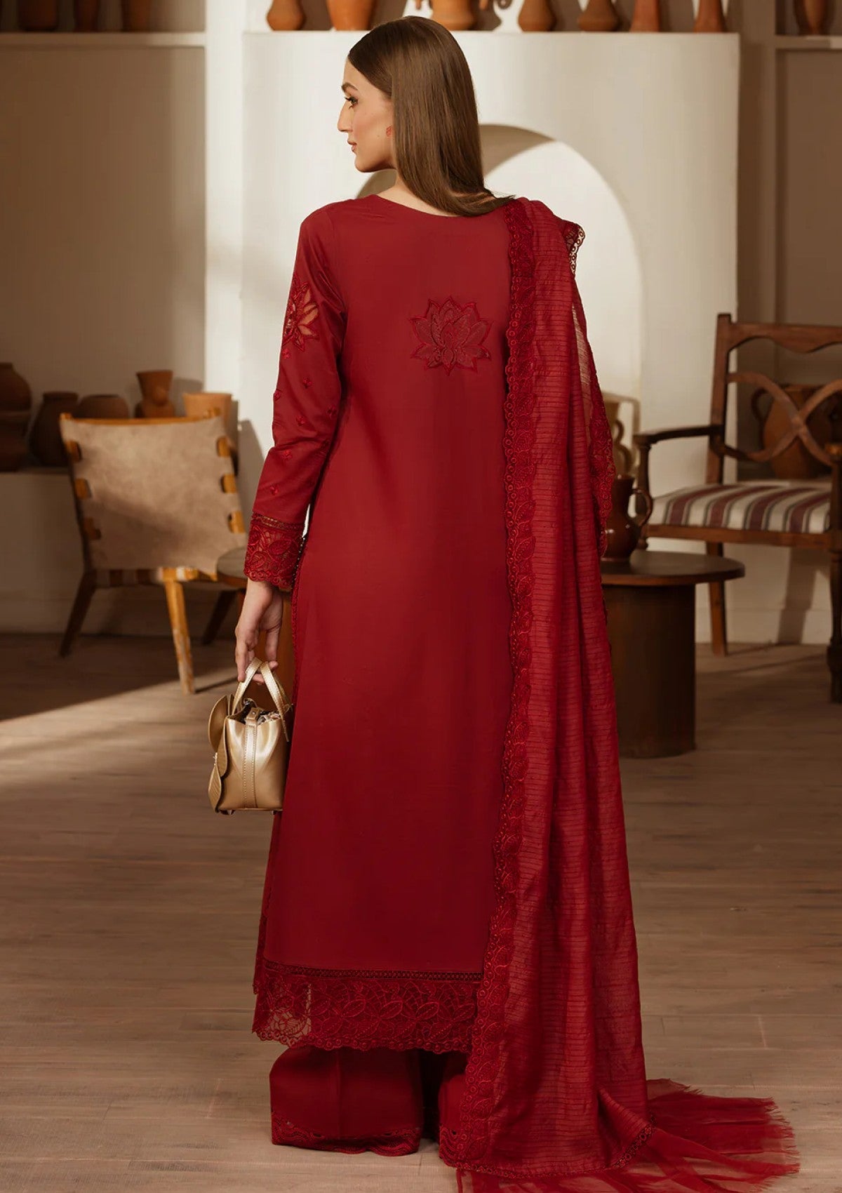 Unstitched | 3 Piece | Embroidered | Lawn Suit