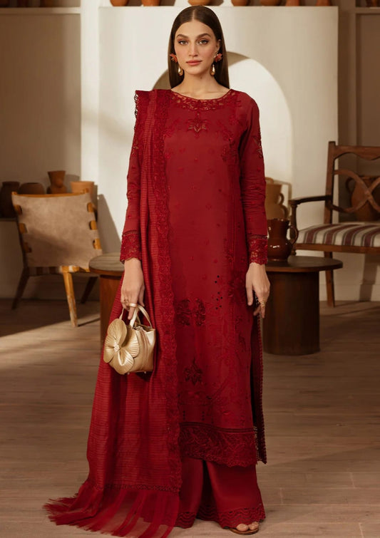 Unstitched | 3 Piece | Embroidered | Lawn Suit