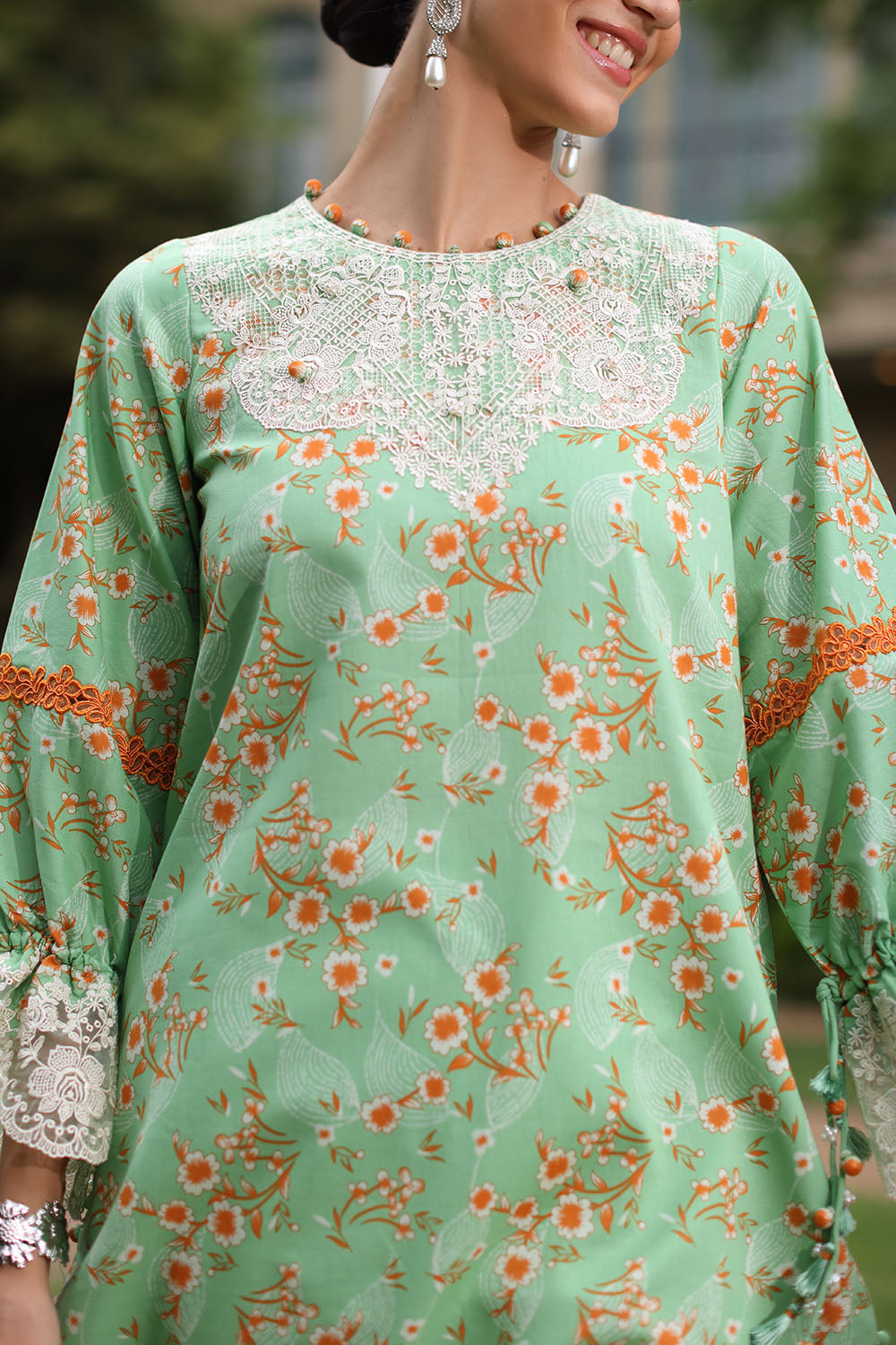 Unstitched | 3 Piece | Embroidered| Lawn Suit