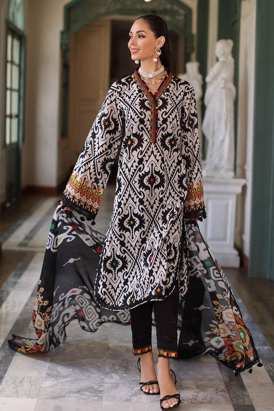 Unstitched | 3 Piece | Embroidered| Lawn Suit