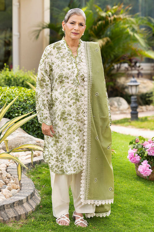 Unstitched | 3 Piece | Embroidered| Lawn Suit