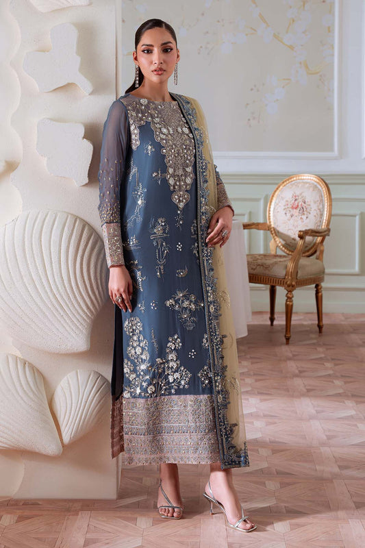 Luxury Unstitched | Embroidered | Suite