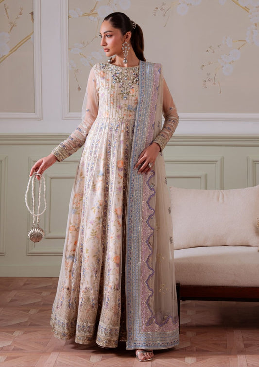 Luxury Unstitched | Embroidered | Suite
