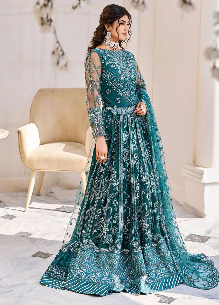Luxury Unstitched | Embroidered | Suite