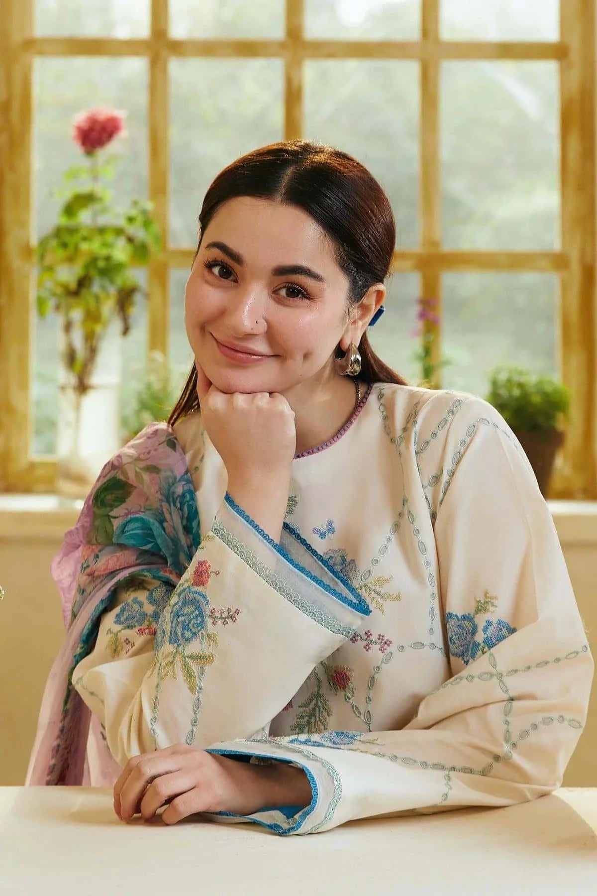 Coco by Zara Shahjahan Embroidered Lawn Unstitched 3Pc 10A RUHI