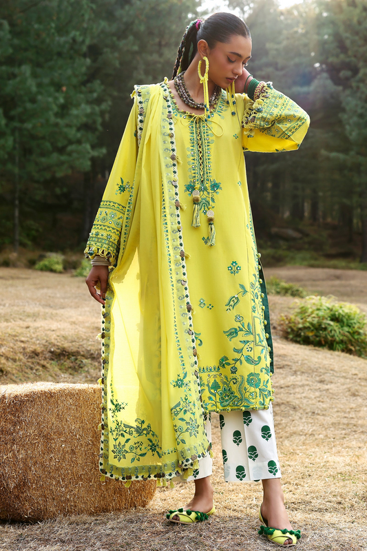 ELAYA 10-B | Neelum By ZAHA Lawn`25
