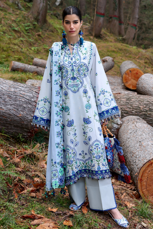 KASHUR 11-A | Neelum By ZAHA Lawn`25